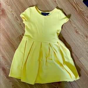 Polo toddler girl dress.